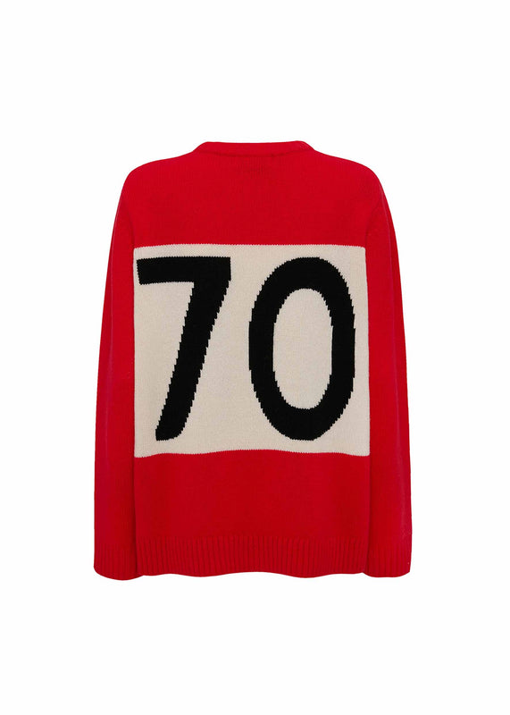 Bella Freud New Era 1970 Jumper