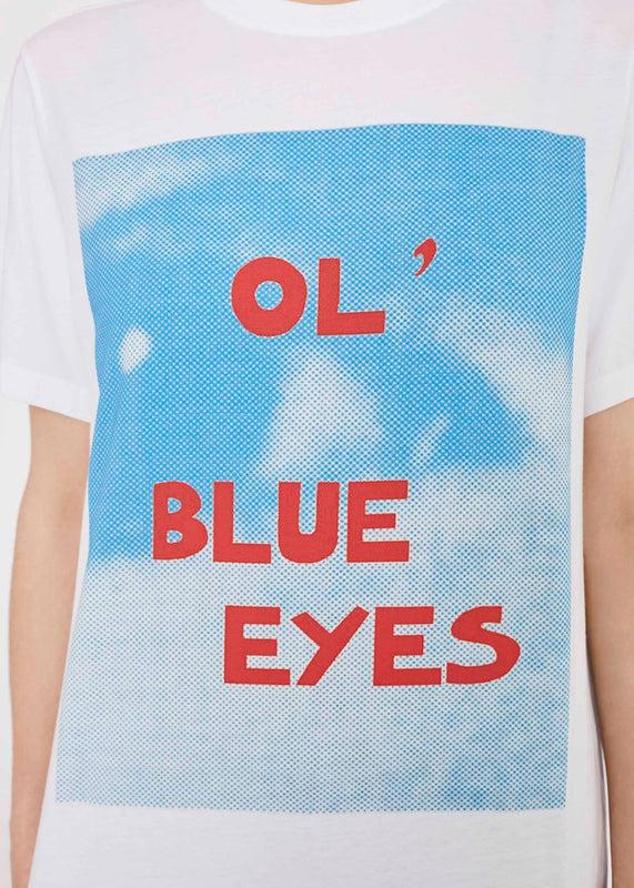 Bella Freud Ol' Blue Eyes Unisex T-Shirt
