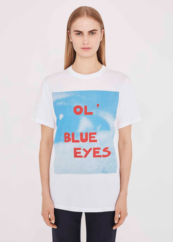 Bella Freud Ol' Blue Eyes Unisex T-Shirt