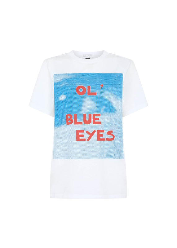 bella freud Ol' Blue Eyes Unisex T-Shirt