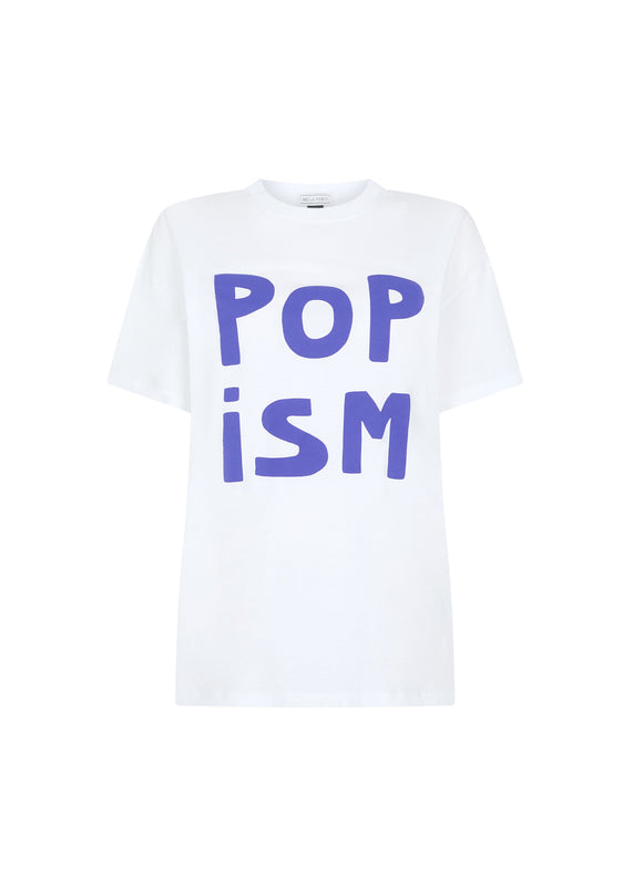 bella freud Popism Oversized T-Shirt