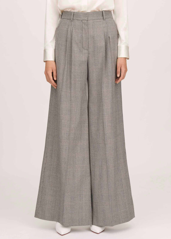 Bella Freud Bella Freud Prince Of Wales Check Bowie Trouser L Bella Freud