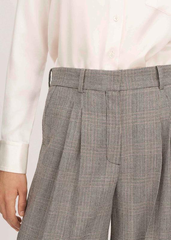 Bella Freud Bella Freud Prince Of Wales Check Bowie Trouser L Bella Freud