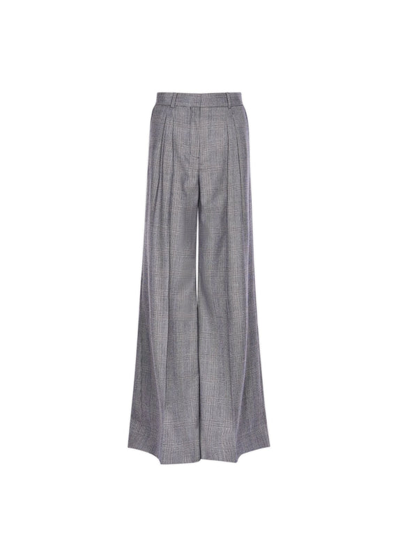 bella freud Bella Freud Prince Of Wales Check Bowie Trouser l Bella Freud