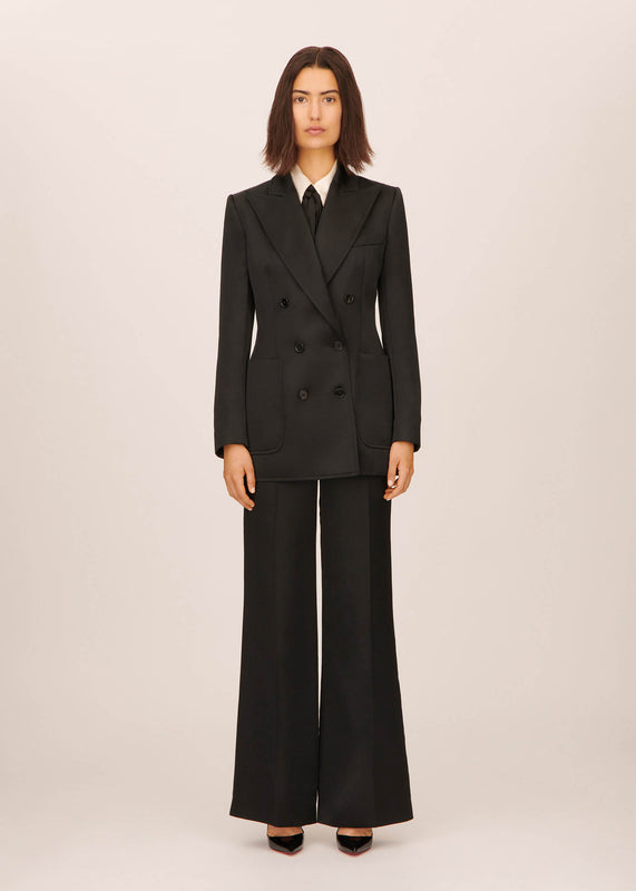 Bella Freud Bella Freud Satin Bianca Jacket L Bella Freud