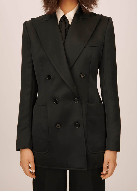 Bella Freud Bella Freud Satin Bianca Jacket L Bella Freud