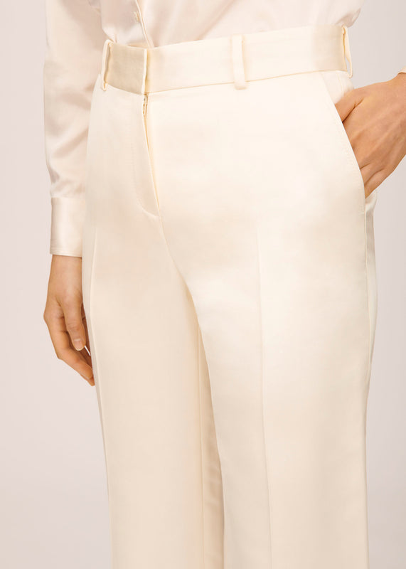 Bella Freud Satin Slim Kim Trouser