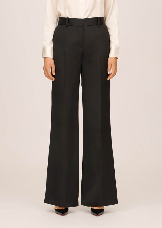 Bella Freud Bella Freud Satin Slim Kim Trouser L Bella Freud
