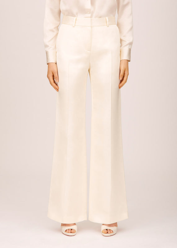 Bella Freud Satin Slim Kim Trouser