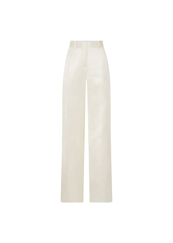 bella freud Satin Slim Kim Trouser