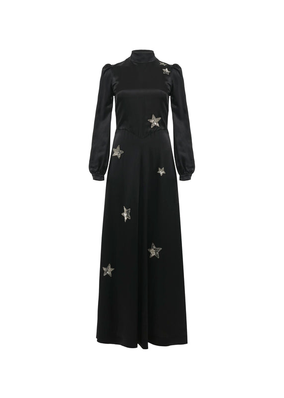 bella freud SATIN STAR OPHELIA DRESS – Bella Freud