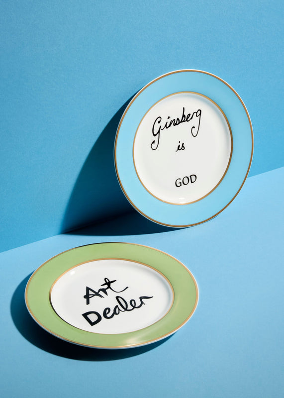 Bella Freud Side Plate Set - Ginsberg/Art Dealer