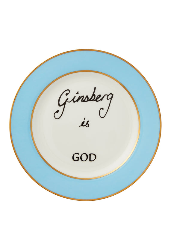 Bella Freud Side Plate Set - Ginsberg/Art Dealer