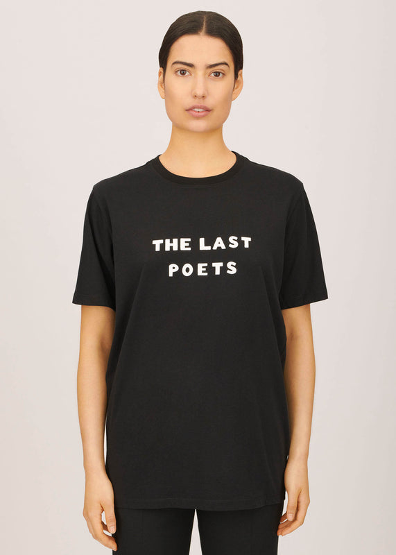 Bella Freud The Last Poets Unisex T-Shirt In Black