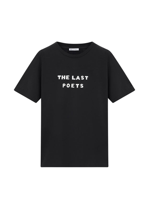 bella freud The Last Poets Unisex T-Shirt in Black