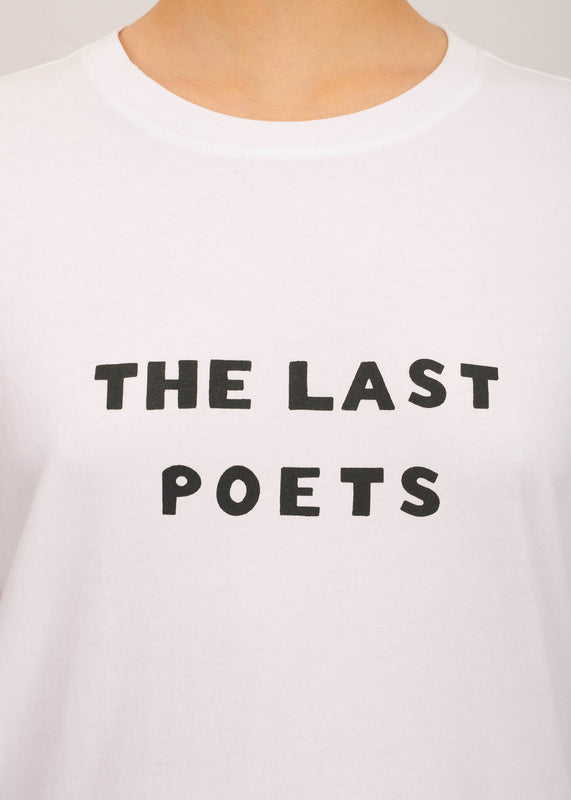 Bella Freud The Last Poets Unisex T-Shirt In White