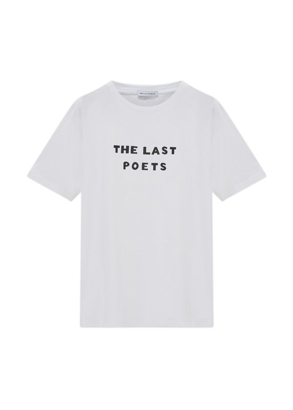 bella freud The Last Poets Unisex T-Shirt in White