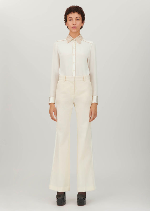 Bella Freud TUX PANEL SLIM KIM TROUSER – Bella Freud