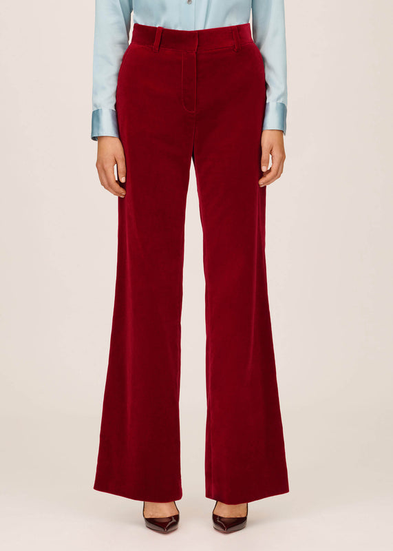 Bella Freud Bella Freud Velvet 1976 Trouser L Bella Freud