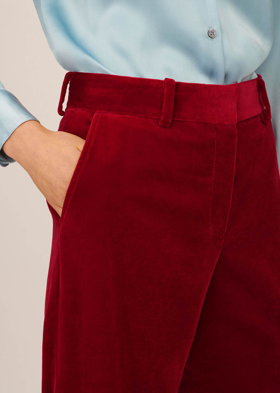 Bella Freud Bella Freud Velvet 1976 Trouser L Bella Freud