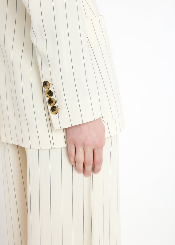 Bella Freud BIANCA JACKET | VITO PINSTRIPE | 6 – Bella Freud