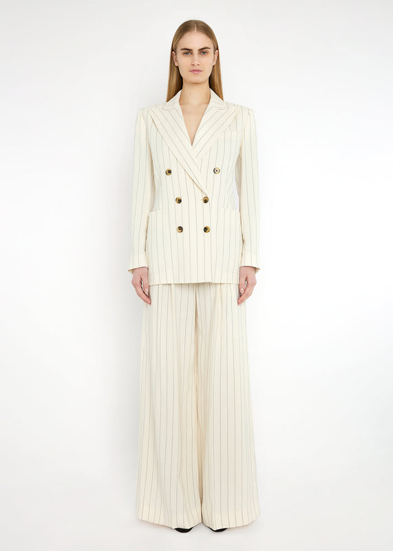 Bella Freud BIANCA JACKET | VITO PINSTRIPE | 6 – Bella Freud