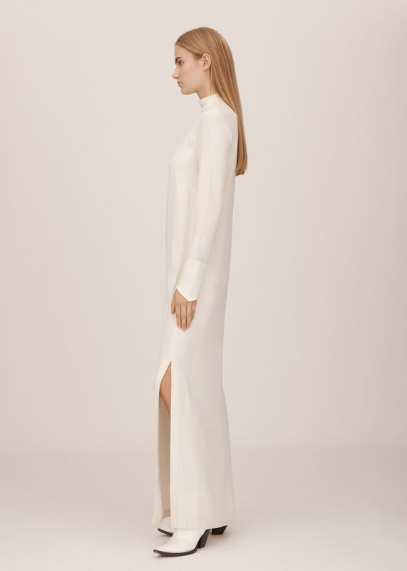 Bella Freud California Dreaming Dress In Caffe Crème L Bella Freud