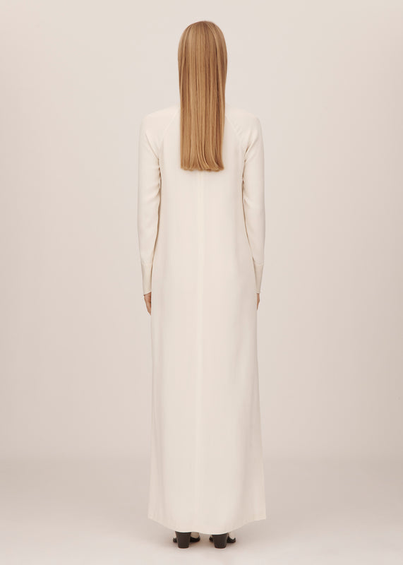 Bella Freud California Dreaming Dress In Caffe Crème L Bella Freud