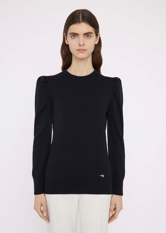 Bella Freud CRAWFORD JUMPER | DARK NAVY | XS – Bella Freud