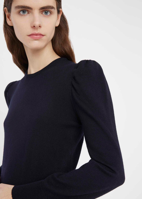 Bella Freud CRAWFORD JUMPER | DARK NAVY | XS – Bella Freud