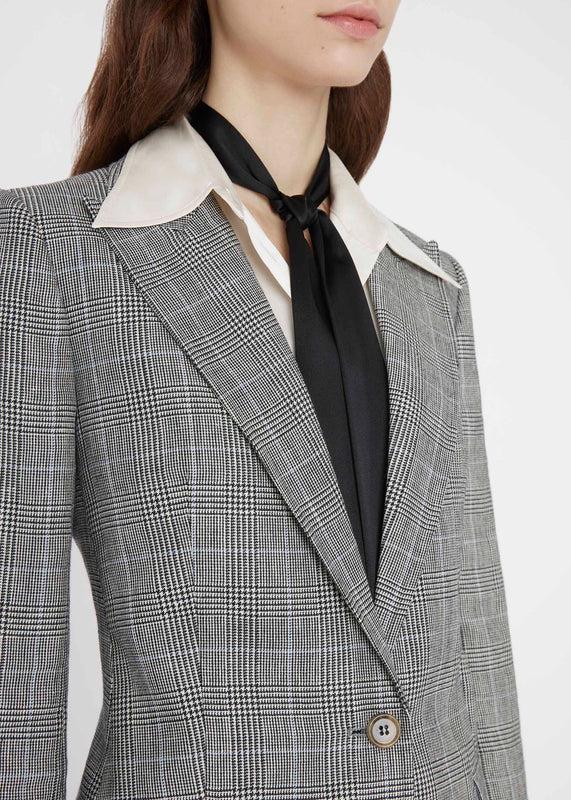 Bella Freud EARL JACKET | PRINCE OF WALES CHECK | 6 – Bella Freud