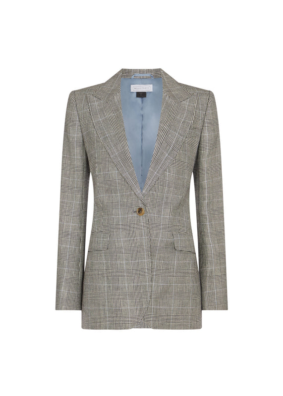 bella freud EARL JACKET | PRINCE OF WALES CHECK | 6 – Bella Freud