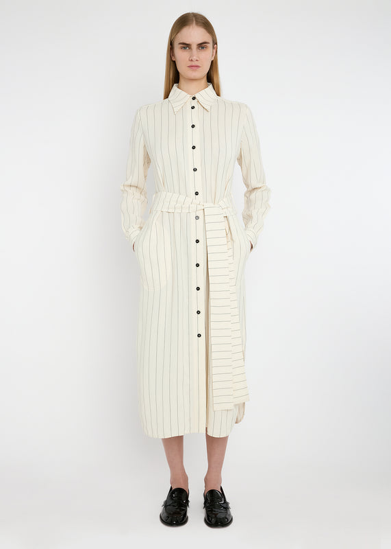 Bella Freud FARIDA DRESS | VITO PINSTRIPE | 6 – Bella Freud