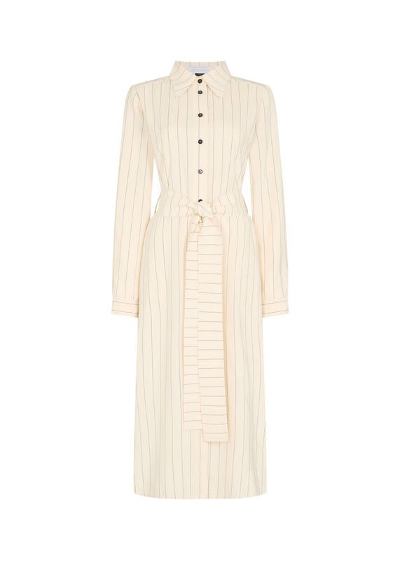 bella freud FARIDA DRESS | VITO PINSTRIPE | 6 – Bella Freud