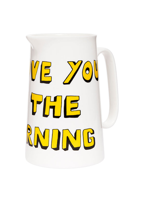 Bella Freud I Love You In The Morning Jug L Bella Freud