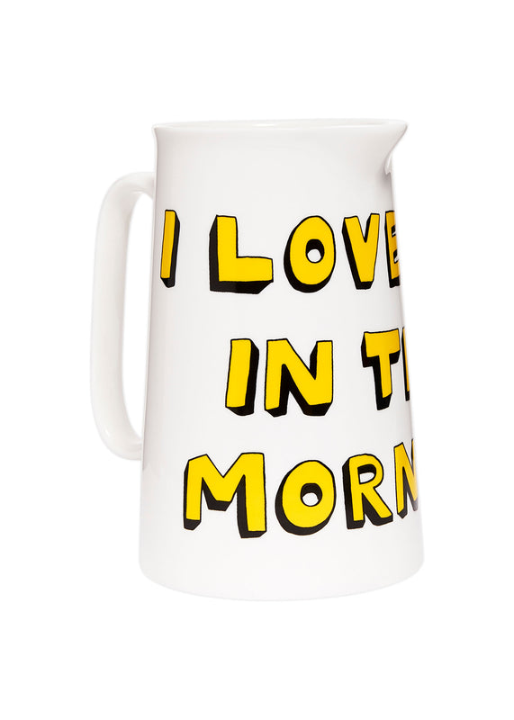 bella freud I Love You In The Morning Jug l Bella Freud