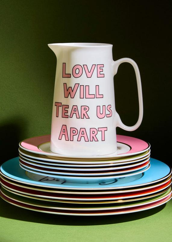 Bella Freud Love Will Tear Us Apart Jug – Bella Freud