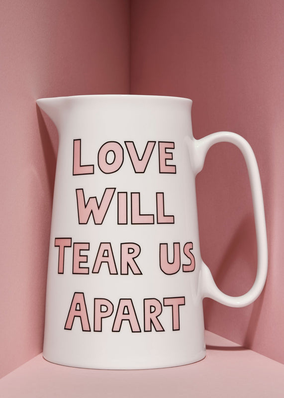 Bella Freud Love Will Tear Us Apart Jug – Bella Freud