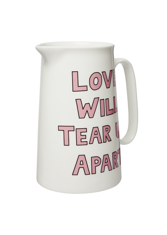 bella freud Love Will Tear Us Apart Jug – Bella Freud