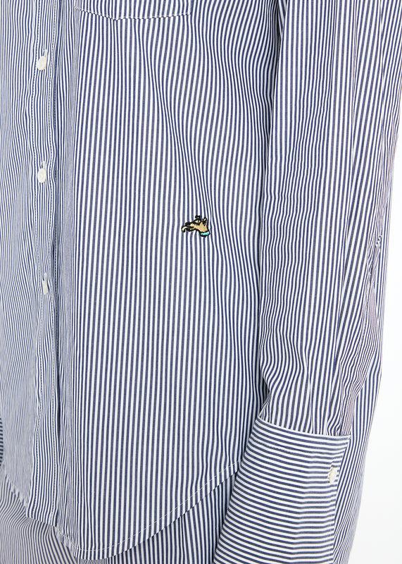 Bella Freud PAINTER SHIRT | CAMBRIDGE STRIPE | 6 – Bella Freud