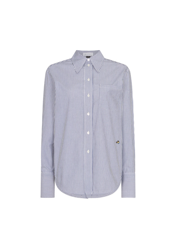 bella freud PAINTER SHIRT | CAMBRIDGE STRIPE | 6 – Bella Freud
