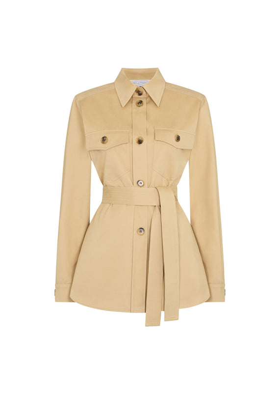 bella freud SAFARI JACKET DRILL | SAFARI | 6 – Bella Freud