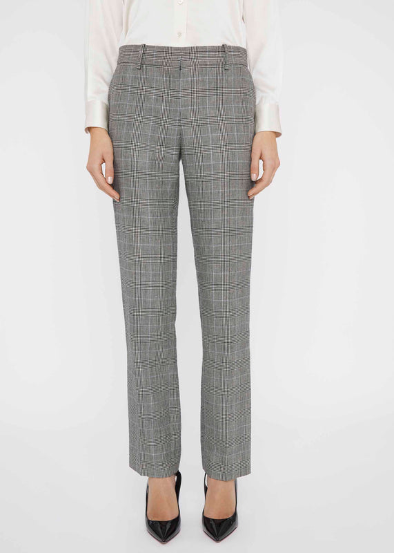 Bella Freud SCHOOL BOY TROUSER | PRINCE OF WALES CHECK | 6 – Bella Freud