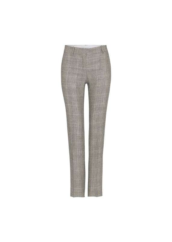 bella freud SCHOOL BOY TROUSER | PRINCE OF WALES CHECK | 6 – Bella Freud
