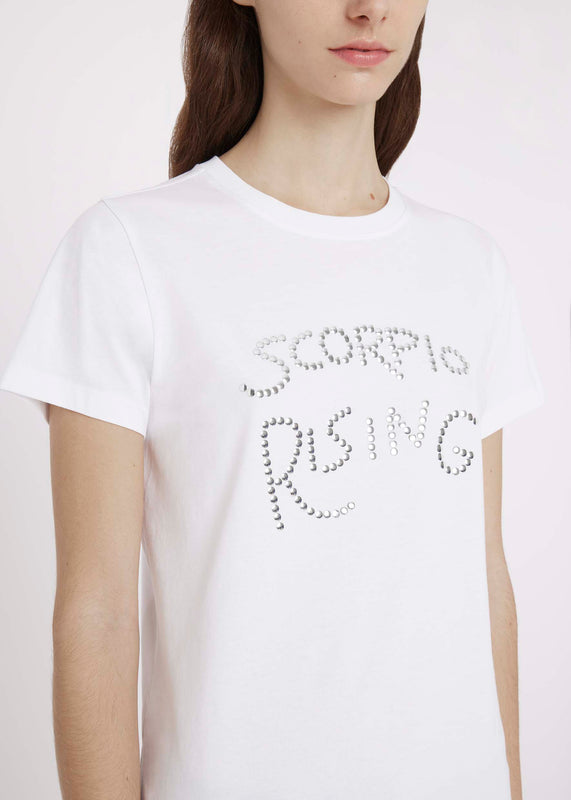 Bella Freud SCORPIO RISING CLASSIC T-SHIRT | WHITE | XS – Bella Freud