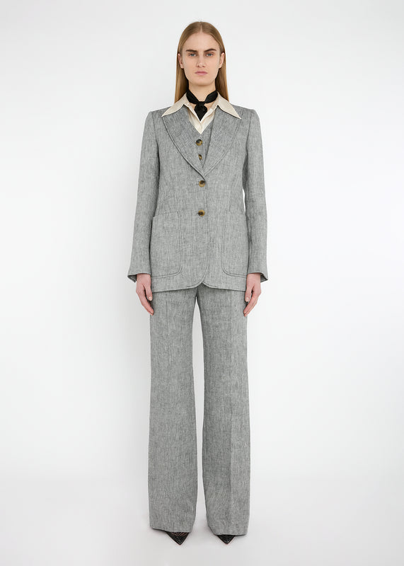 Bella Freud ST. JAMES JACKET | DAPPLED GREY | 6 – Bella Freud