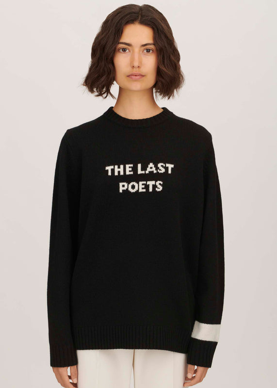 Bella Freud The Last Poets Oversized Jumper L Bella Freud
