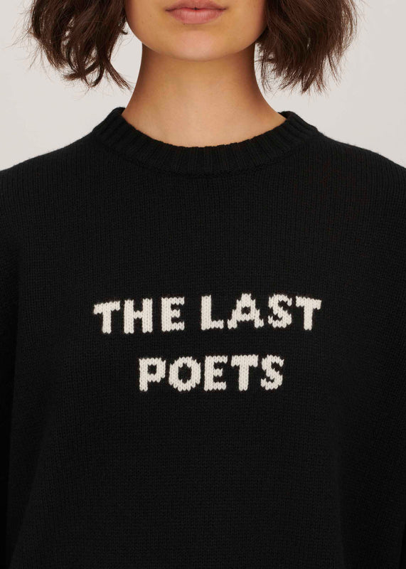Bella Freud The Last Poets Oversized Jumper L Bella Freud