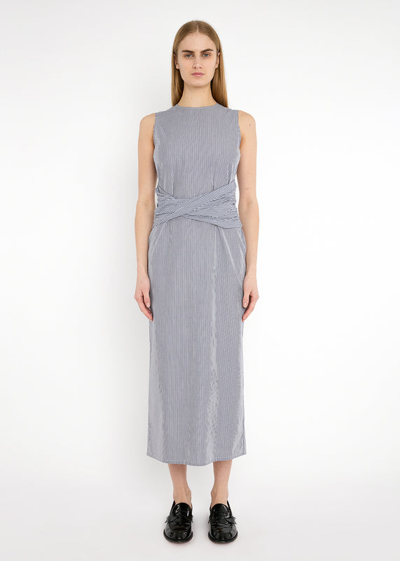 Bella Freud VITA DRESS | CAMBRIDGE STRIPE | 6 – Bella Freud