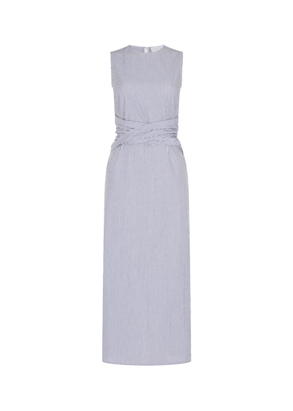bella freud VITA DRESS | CAMBRIDGE STRIPE | 6 – Bella Freud